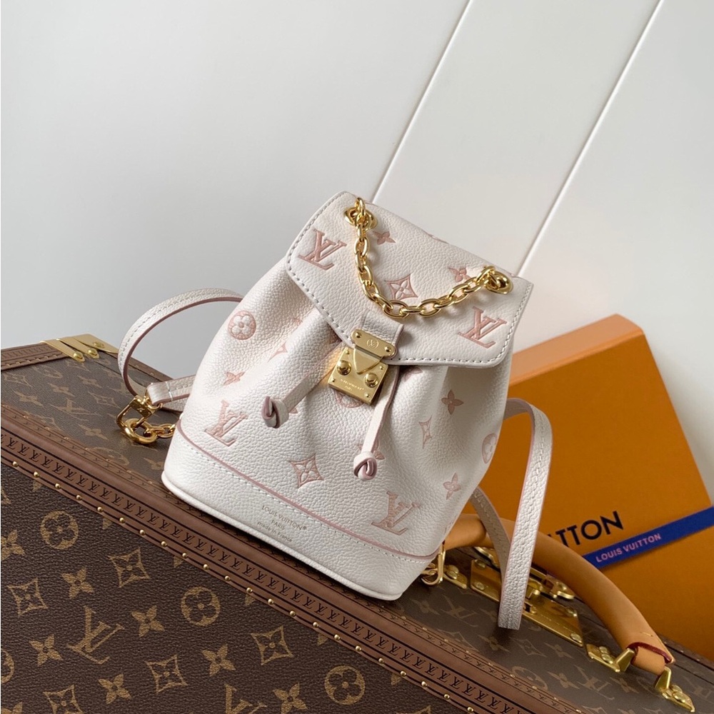Louis Vuitton Nano Lockme Backpack